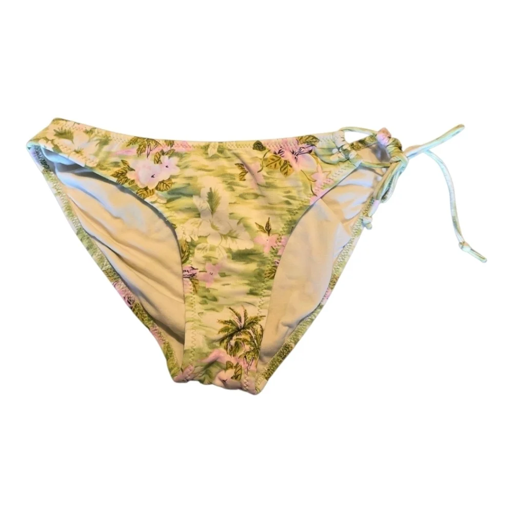 Vintage 2piece  Y2K Roxy By Quicksilver Triangle Bikini - Picture 2 of 11